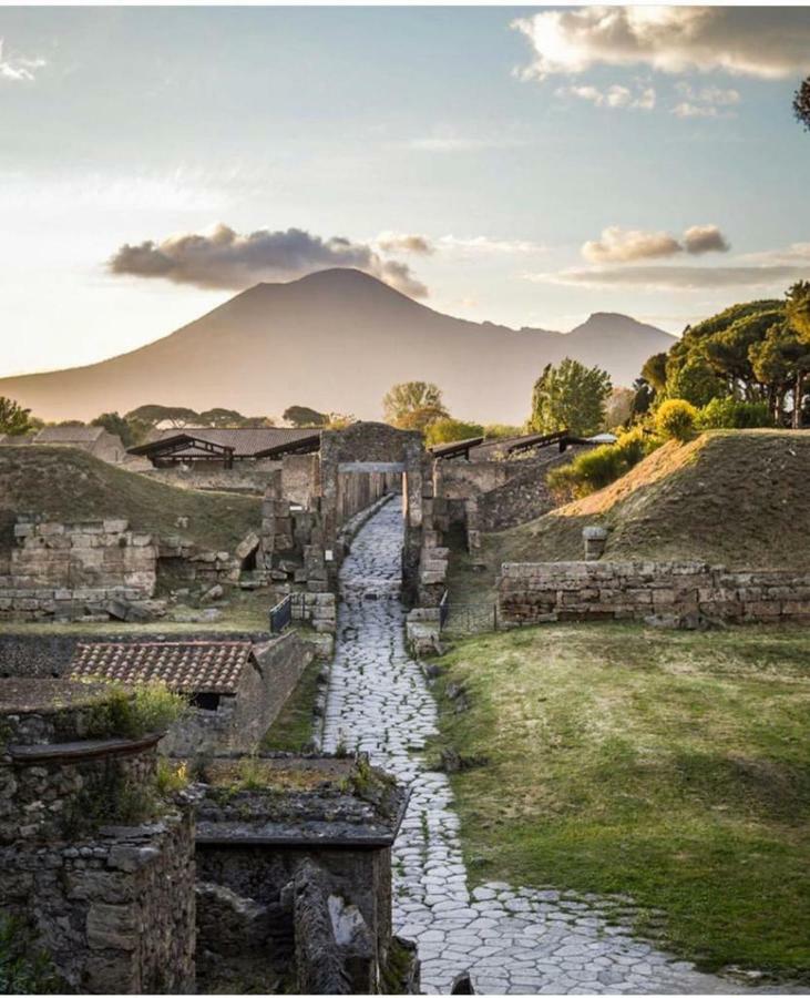 La Casa Del Corallo Pompeia Exterior foto